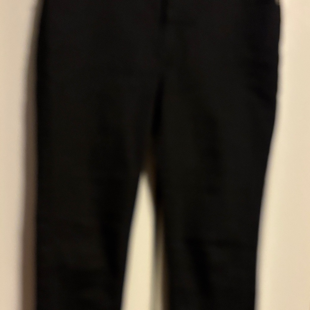 Tommy Hilfiger black straight cropped jeans size 2 - Picture 6 of 10